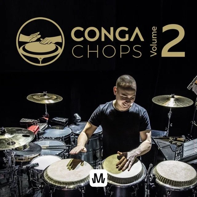Conga Chops Vol. 2 artwork