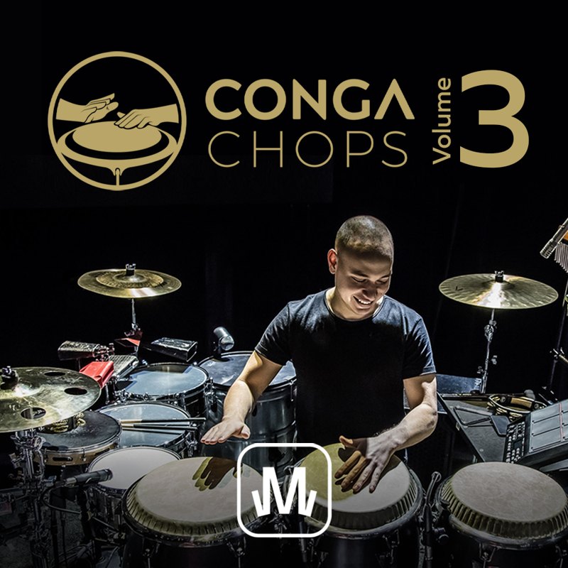 Conga Chops Vol. 3 artwork